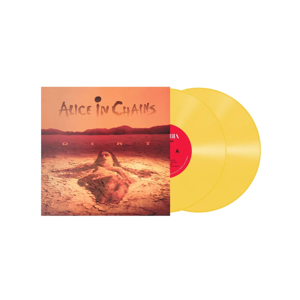 Alice in Chains アリス・イン・チェインズ DIRT ギターピック Alice In Chains - DIRT (INDIE EXCL. OPAQUE YELLOW 2LP) ((Vinyl