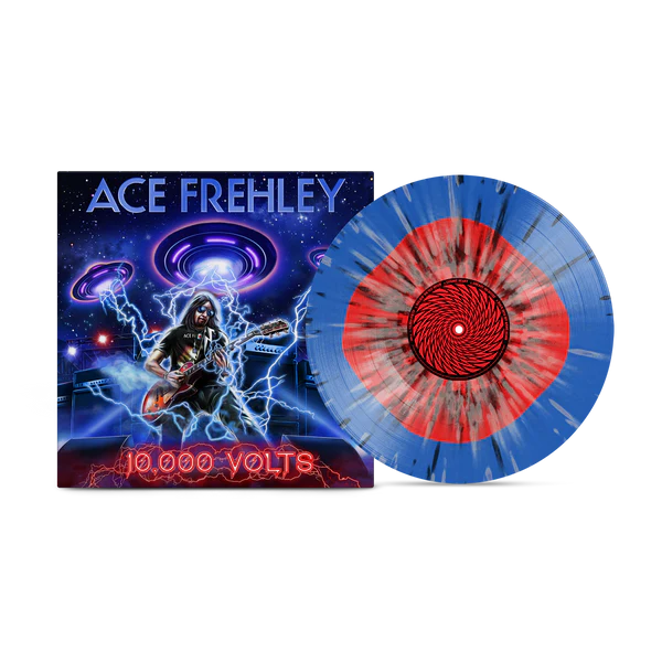 Ace Frehley - 10,000 Volts (Colored Vinyl, Clear Vinyl, Blue, Red, Silver) ((Vinyl))