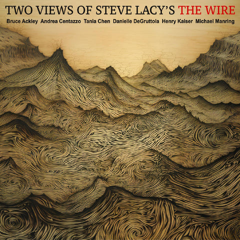 Ackley-Chen-Centazzo-DeGruttola-Kaiser-Manring - TWO VIEWS OF STEVE LACYS THE WIRE ((CD))