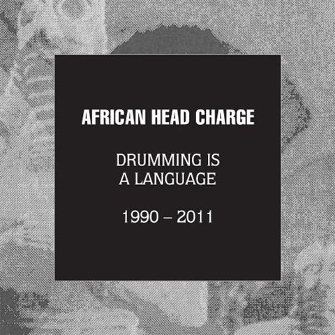 African Head Charge - Drumming Is A Language 1990 - 2011 ((CD))
