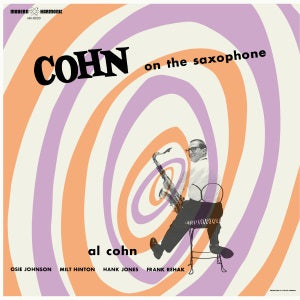 Al Cohn - Cohn On The Saxophone (BLUE VINYL) ((Vinyl))