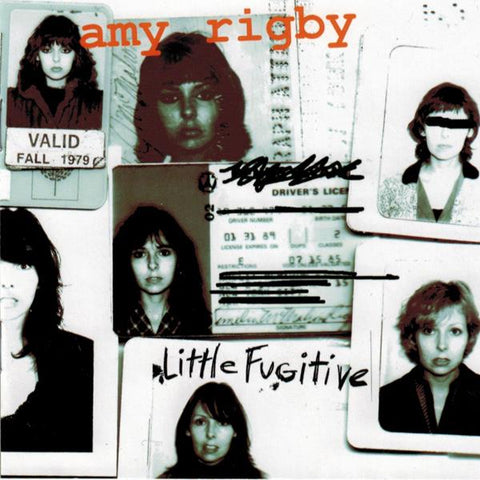 Amy Rigby - Little Fugitive ((CD))