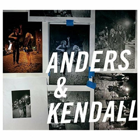 Anders & Kendall - Wild Chorus ((CD))