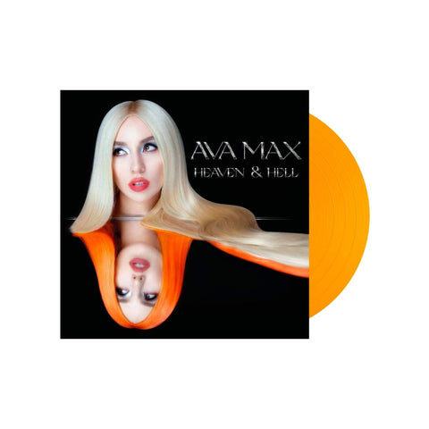 Ava Max - Heaven & Hell (Colored Vinyl, Transparent Orange Vinyl) ((Vinyl))