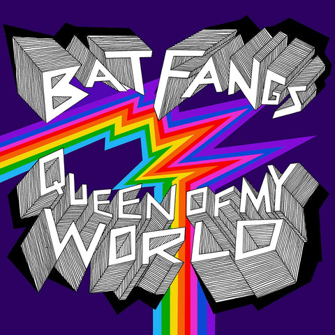 Bat Fangs - Queen Of My World (YELLOW VINYL) ((Vinyl))