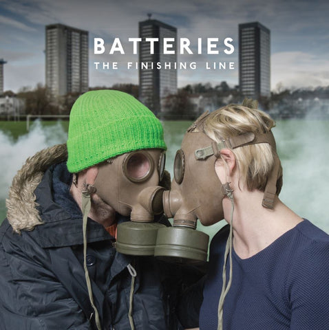 Batteries - The Finishing Line ((CD))