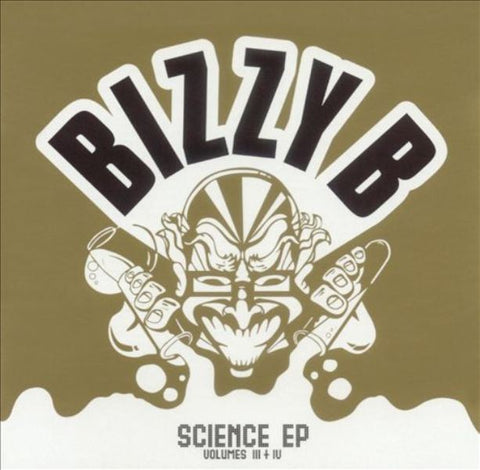 Bizzy B - Science Vol. 3 & 4 ((CD))