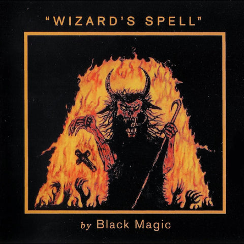 Black Magic - Wizard's Spell ((CD))