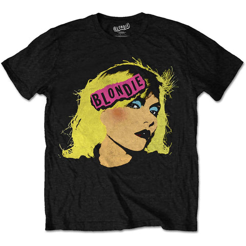 Blondie - Punk Logo ((T-Shirt))