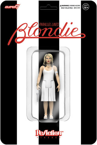 Blondie - Super7 - Blondie ReAction Figure Wave 1 - Debbie Harry [Parallel Lines] (Collectible, Figure, Action Figure) ((Action Figure))