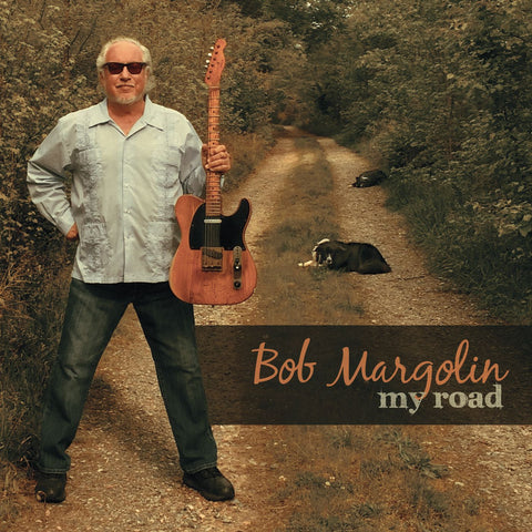 Bob Margolin - My Road ((CD))