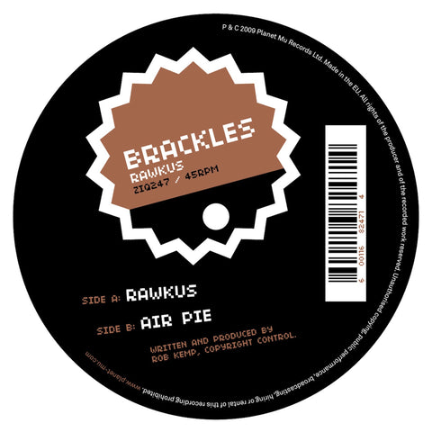 Brackles - Rawkus - 12" ((Vinyl))