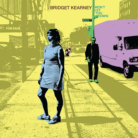 Bridget Kearney - Won't Let You Down ((CD))