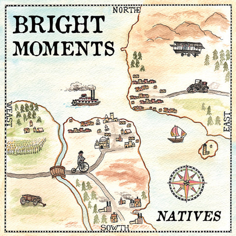 Bright Moments - Natives ((CD))