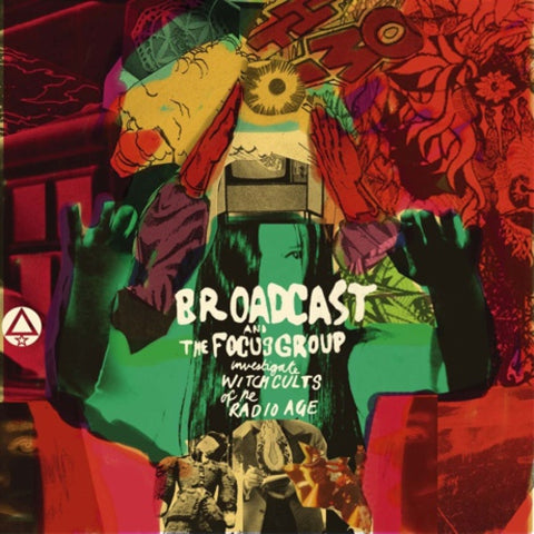 Broadcast & The Focus Group - Broadcast and The Focus Group Investigate Witch Cults of the Radio Age ((Vinyl))