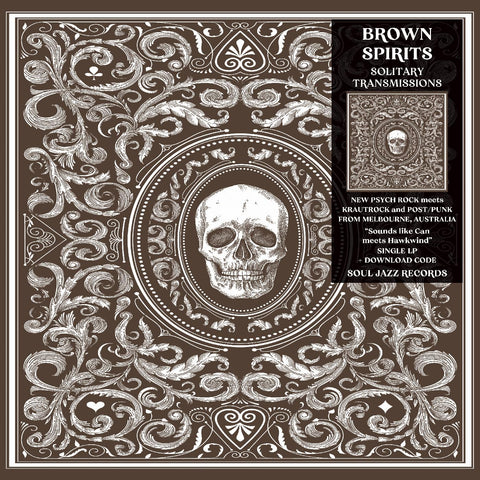 Brown Spirits - Solitary Transmissions ((Vinyl))