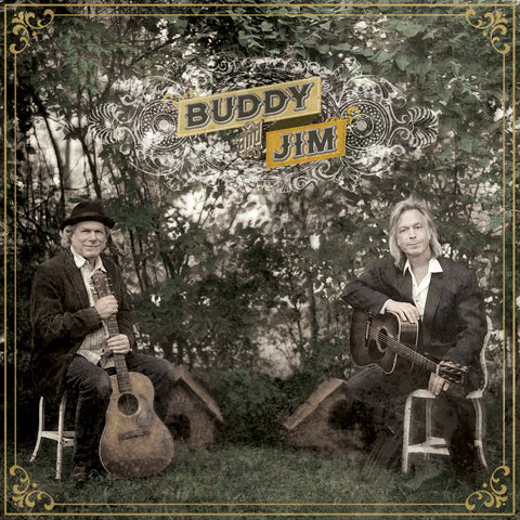 Buddy And Jim Lauderdale Miller - Buddy And Jim ((CD))