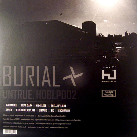 Burial - Untrue ((Vinyl))