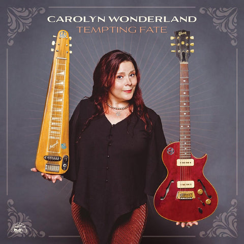 Carolyn Wonderland - Tempting Fate (ORANGE VINYL) ((Vinyl))