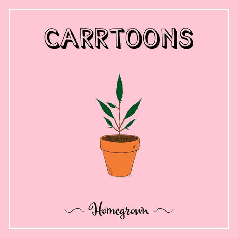 Carrtoons - Homegrown (GREY CASSETTE) ((Cassette))