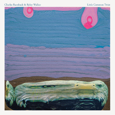Charles & Ryley Walker Rumback - Little Common Twist ((CD))