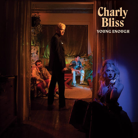 Charly Bliss - Young Enough (BLUE VINYL) ((Vinyl))