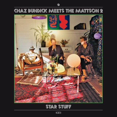 Chaz Bundick Meets The Mattson - Star Stuff ((CD))