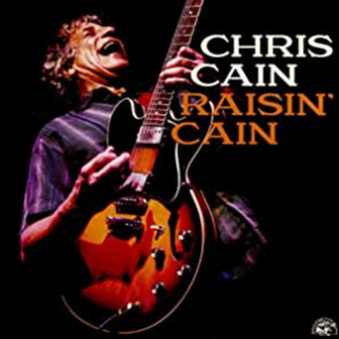 Chris Cain - Raisin' Cain ((CD))