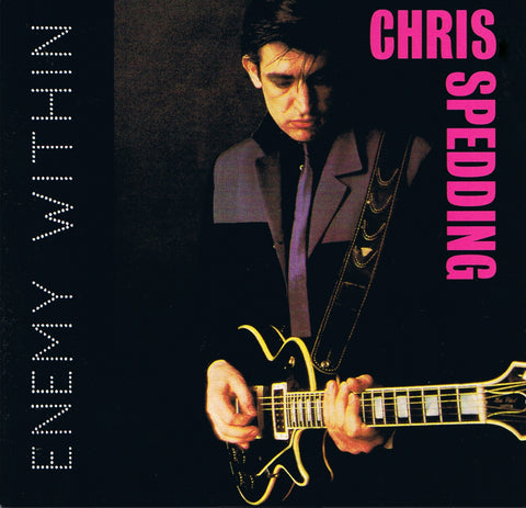 Chris Spedding - Enemy Within ((CD))