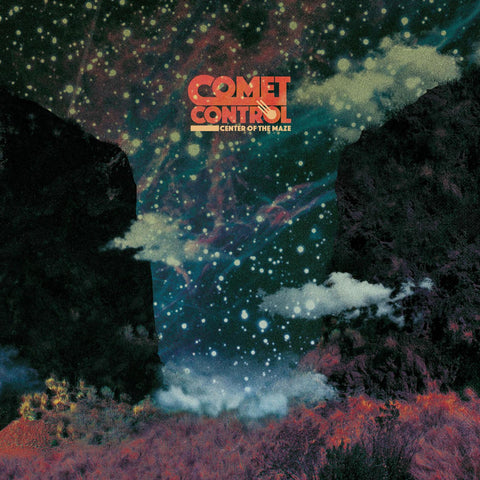 Comet Control - Center Of The Maze (CLEAR BLUE VINYL) ((Vinyl))