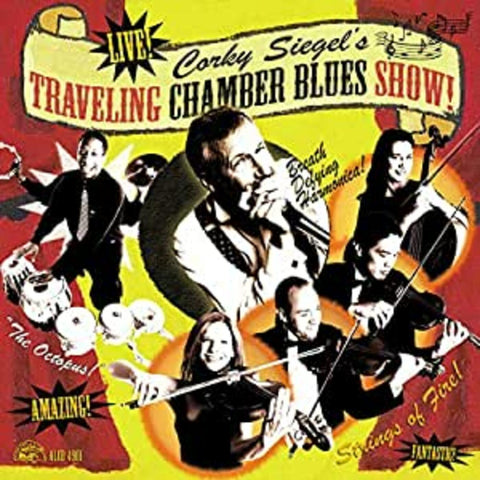 Corky Siegel - Corky Siegel's Traveling Chamber Blues Show ((CD))