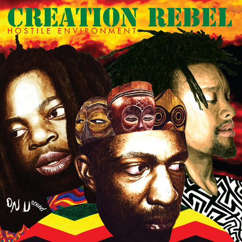 Creation Rebel - Hostile Environment ((CD))