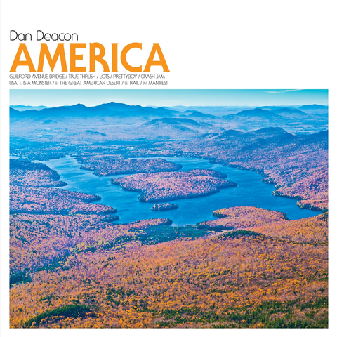 Dan Deacon - America ((Vinyl))