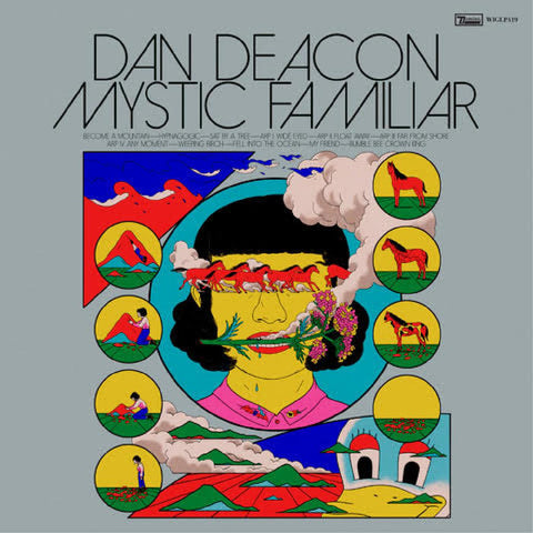 Dan Deacon - Mystic Familiar ((CD))