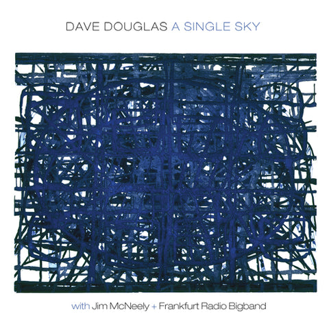 Dave Big Band Douglas - A Single Sky ((CD))