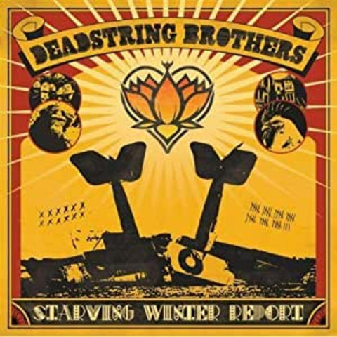 Deadstring Brothers - Starving Winter Report ((CD))