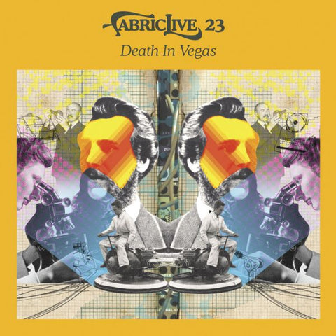 Death In Vegas - Fabriclive 23 : ((CD))