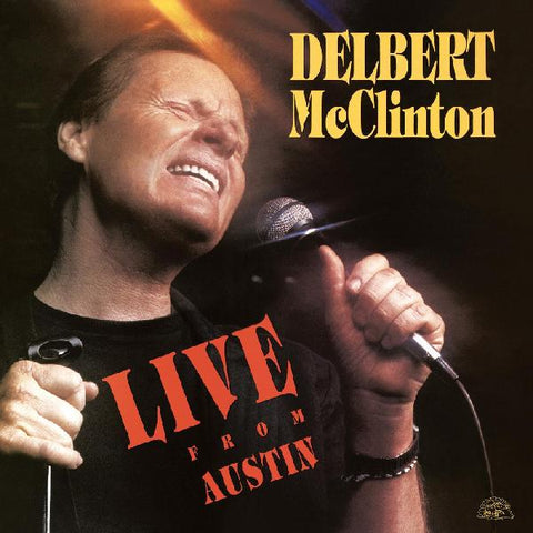 Delbert Mcclinton - Live From Austin ((Vinyl))