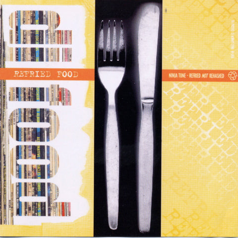 DJ Food - Refried Food (2xCD) ((CD))