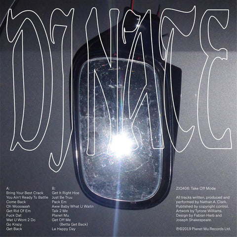 DJ Nate - Take Off Mode ((CD))