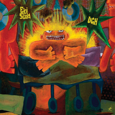 Ebi Soda - Ugh (Bonus Edition) (YELLOW VINYL) ((Vinyl))