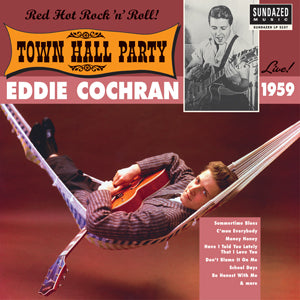 Eddie Cochran - Eddie Cochran Live At Town Hall Party 1959 ((Vinyl))