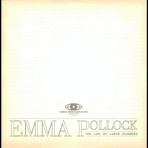 Emma Pollock - The Law Of Large Numbers ((CD))