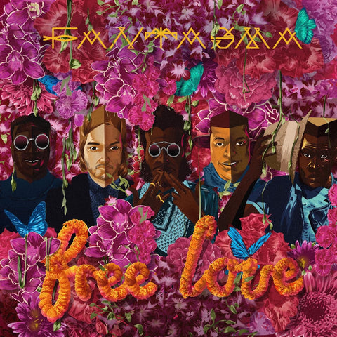 Fantasma - Free Love ((Vinyl))