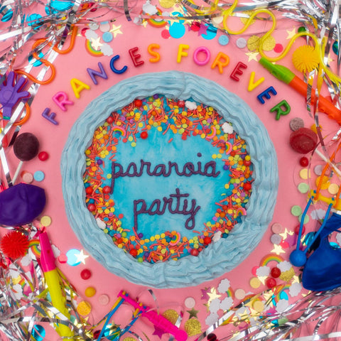 Frances Forever - Paranoia Party EP (BABY BLUE VINYL) ((Vinyl))