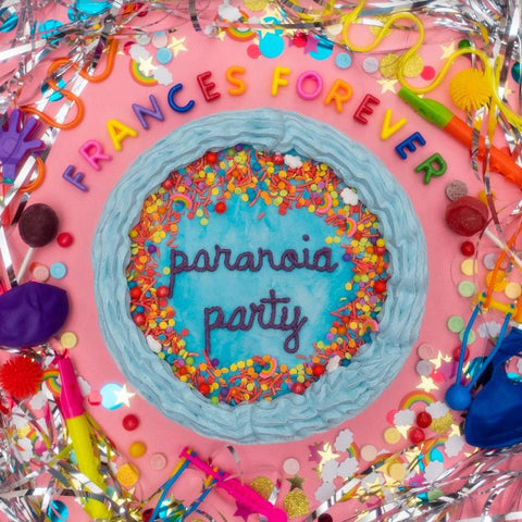 Frances Forever - Paranoia Party EP ((CD))