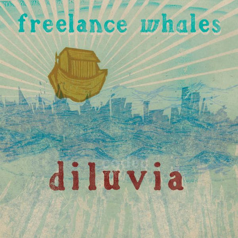 Freelance Whales - Diluvia ((CD))