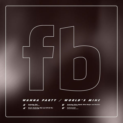 Future Brown - Wanna Party / World's Mine - 12" ((Vinyl))