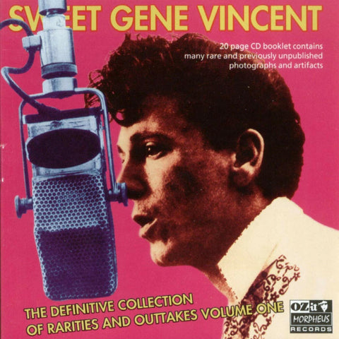 Gene Vincent - Sweet Gene Vincent ((CD))