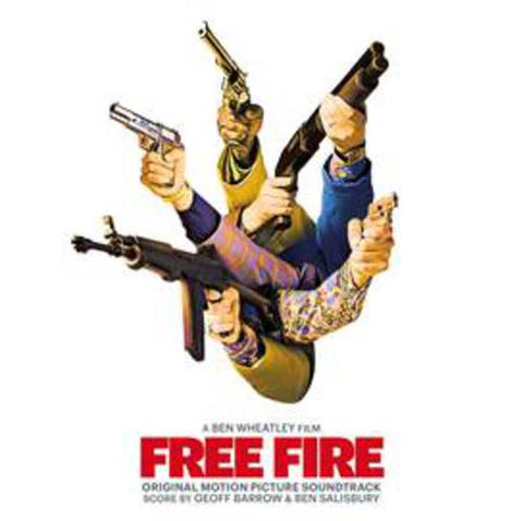 Geoff Barrow & Ben Salisbury & Various Artists - Free Fire: Original Motion Picture Soundtrack ((Vinyl))